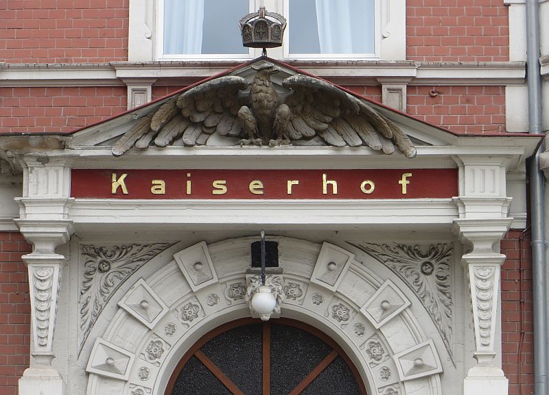 Detmold Eingang zum Kaiserhof 