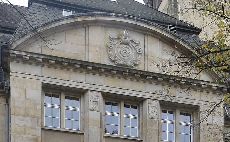 Detmold Wappen am Amtsgericht 