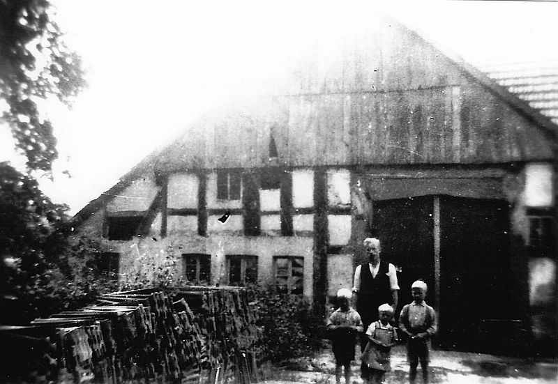 Haustenbeck Nr. 5, Hunkenhof (vorher Brade, ab 1935 Wille)