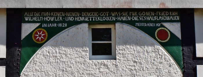 Holzhausen Sylbach Stätte Klocke