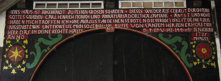 Meinberg Nr. 13 Mönch; Foto: Herbert Penke