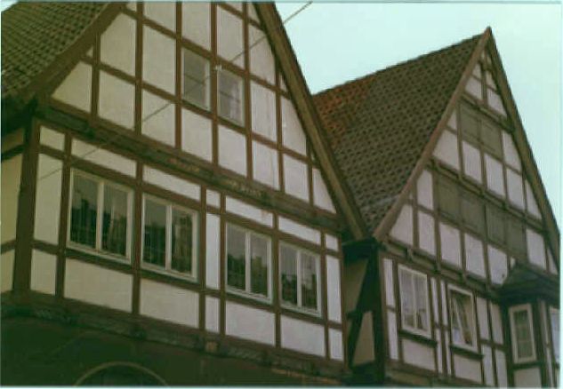 Lemgo Mittelstrasse 1583: