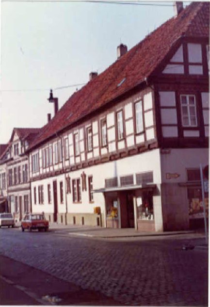 Lemgo Mittelstraße 128-130 ehemaliger Wulfenhof 