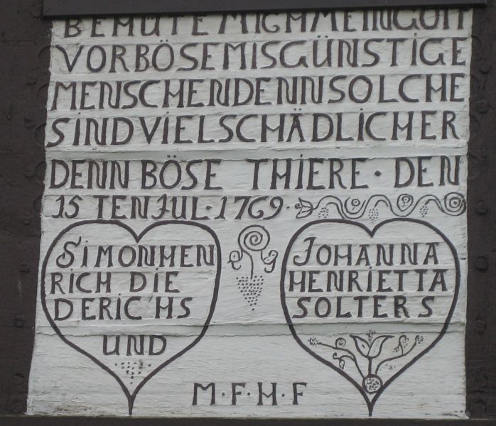 Reelkirchen Nr.11 Diederich; Foto: Herbert Penke